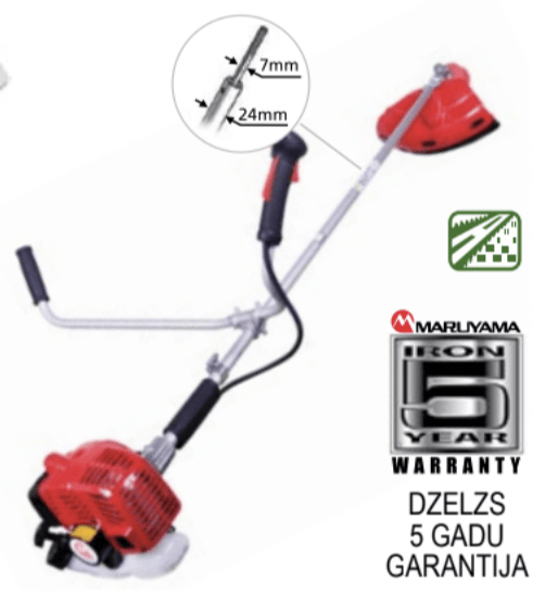 MARUYAMA JMMX27EH SEMI PROFFI 0,9 kW 25,4cc