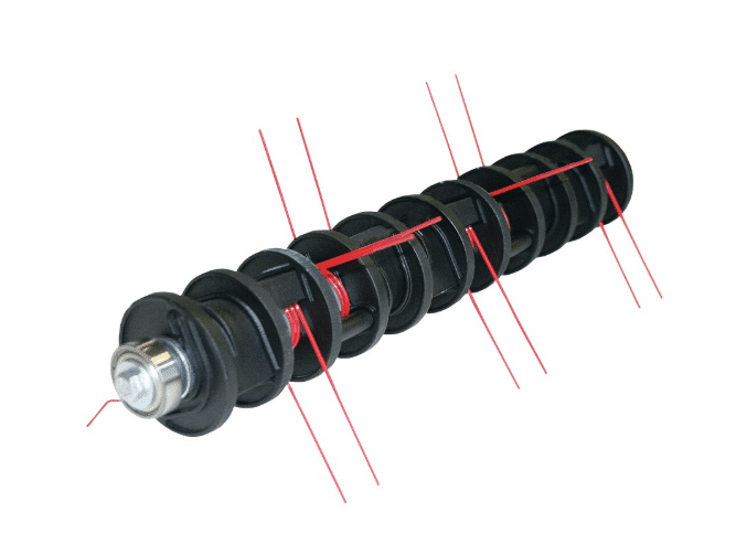 Benzīna zāles aerators AL-KO Combi Care 38 - Image 2