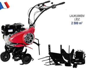 MOTOBLOKS PUBERT FPVARIO65BC3 4,0 kW + ROMAXI
