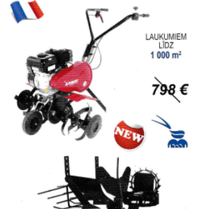 PUBERT FPTERRO45PC2 3,3 kW + ROMAXI