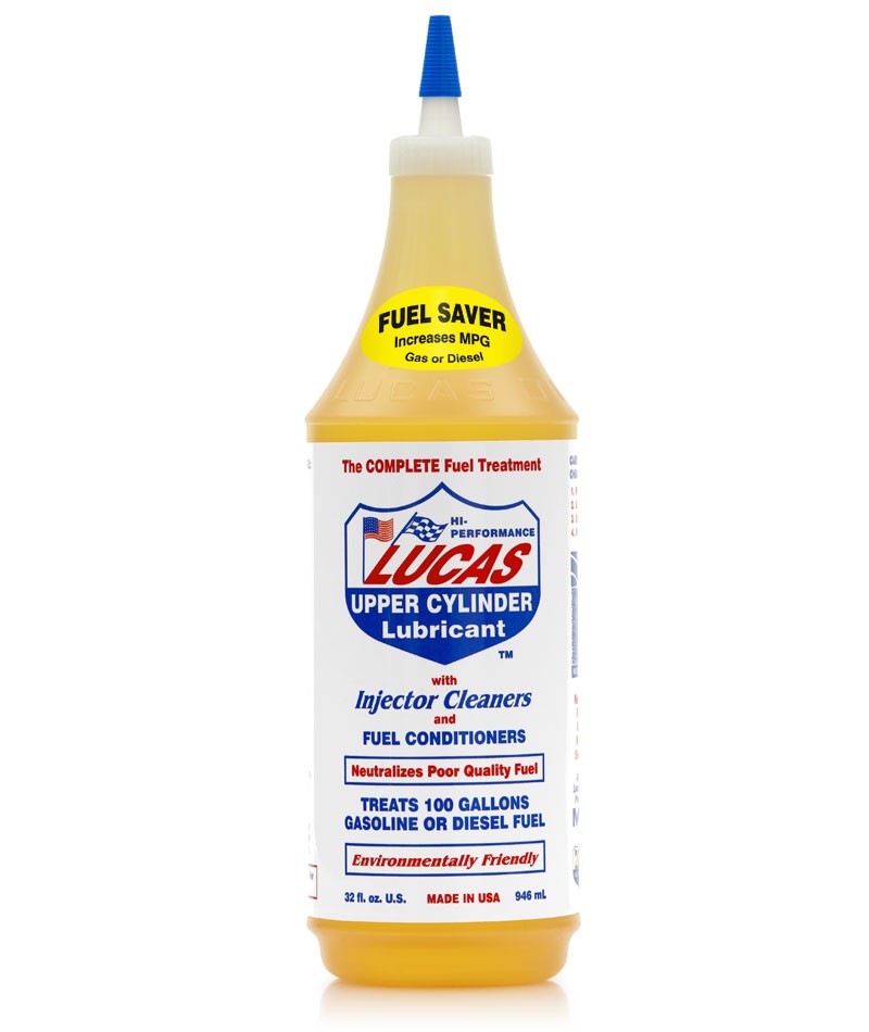 Degvielas apstrādes līdzeklis / Lucas Fuel Treatment 946ml