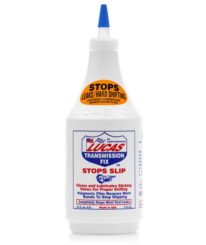 Piedeva transmisijas eļļai izslīdes, sūču u.c. problēmu novēršanai / Luca Oil Transmision Fix 710ml