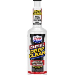 Dīzeļdzinēja tīrīšanas līdzeklis / LUCAS OIL DIESEL DEEP CLEAN 155ml
