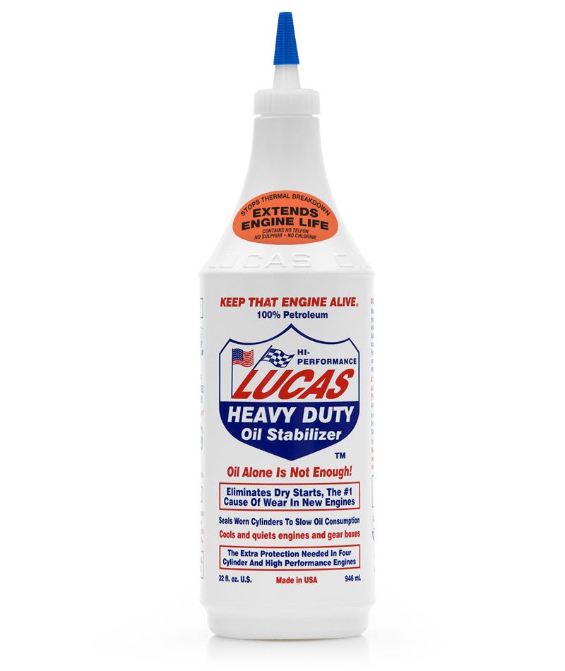 Eļļas stabilizators / Luca Heavy Duty Oil Stabilizer 946ml