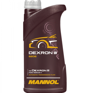 Transmisijas eļļa Mannol Dexron III 8206, 1 L