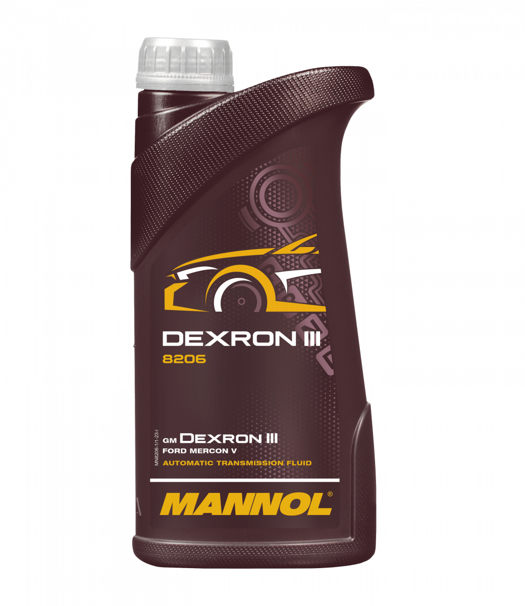 Transmisijas eļļa Mannol Dexron III 8206, 1 L