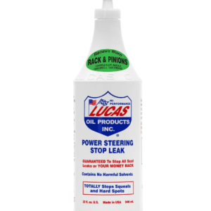 Piedeva stūres pastiprinātāja eļļas sūces novēršanai / Lucas Power Steering Stop Leak 946ml