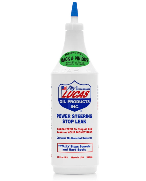 Piedeva stūres pastiprinātāja eļļas sūces novēršanai / Lucas Power Steering Stop Leak 946ml