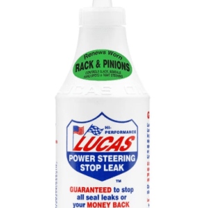 Piedeva stūres pastiprinātāja eļļas sūces novēršanai / Lucas Power Steering Stop Leak 355ml