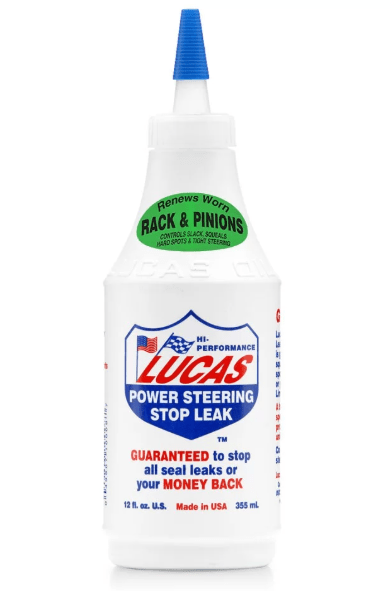 Piedeva stūres pastiprinātāja eļļas sūces novēršanai / Lucas Power Steering Stop Leak 355ml